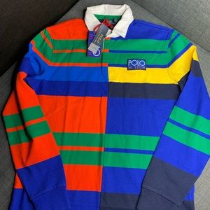 Polo Ralph Lauren Hi Tech Rugby Polo Colorblock